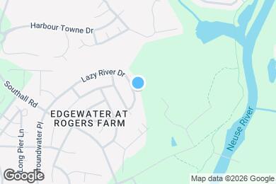 Map image of the property - 2349 Lazy River Dr