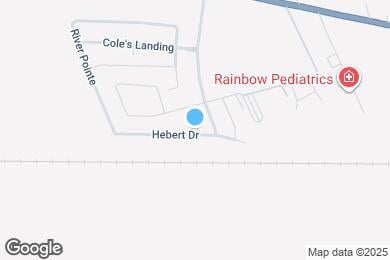 Map image of the property - 2410 Hebert Dr