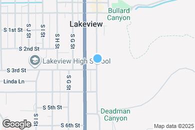 Map image of the property - 257 S E St