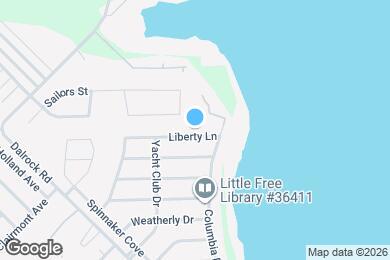 Map image of the property - 8505 Liberty Ln