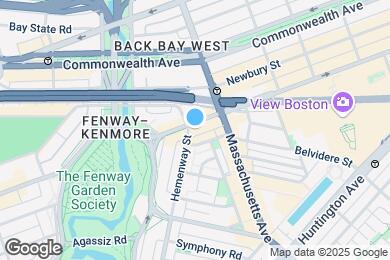 Map image of the property - MBH Apartments