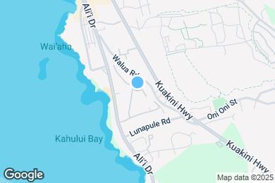 Map image of the property - 75-5919 Alii Dr