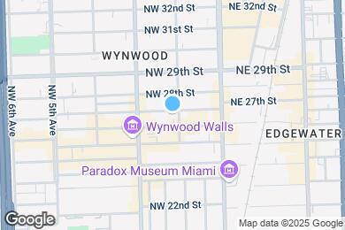 Map image of the property - 108 NW 27th St