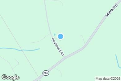 Map image of the property - 2325 Boulevard Rd