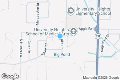 Map image of the property - 207 Lake Dr