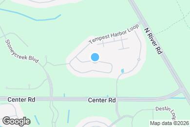 Map image of the property - 11711 Tempest Harbor Loop