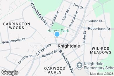 Map image of the property - 111 Maple St