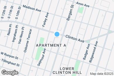 Map image of the property - 142 Chadwick Ave