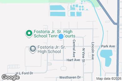 Map image of the property - 1015 Ebersole Blvd