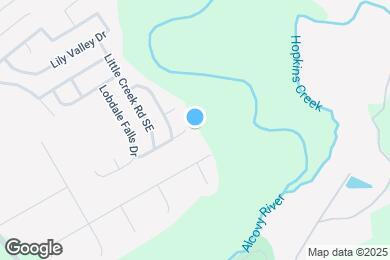 Map image of the property - 1709 Swamp Cabbage Dr