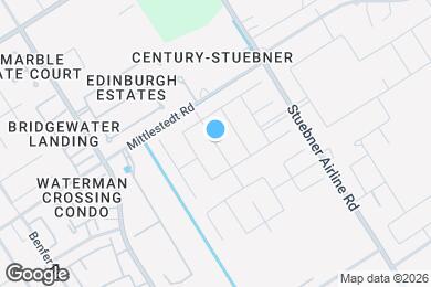 Map image of the property - 14715 Sierra Garden Dr