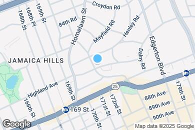 Map image of the property - 17205 Highland Ave