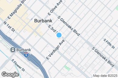 Map image of the property - 375 S 3rd St