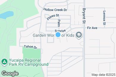 Map image of the property - 10966 Larkspur Way