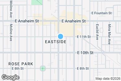 Map image of the property - 1074 Obispo Ave