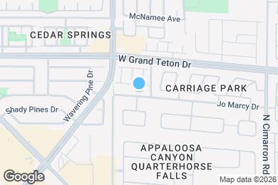 Map image of the property - 8320 Jo Marcy Dr