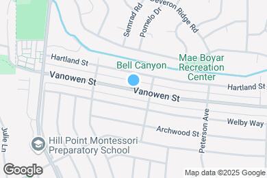 Map image of the property - 24125 Vanowen St