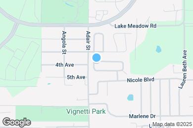 Map image of the property - 695 Satin Leaf Cir