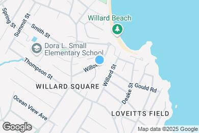 Map image of the property - 56 Willow St