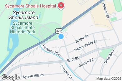 Map image of the property - 1602 Dixon St