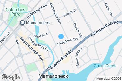 Map image of the property - 416 Tompkins Ave