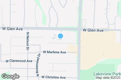 Map image of the property - Hollybrook Apartments