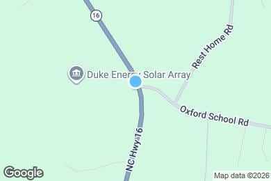 Map image of the property - 5327 NC-16