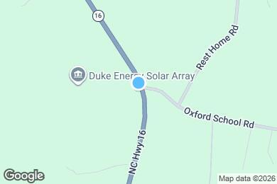 Map image of the property - 5327 NC Highway 16 N