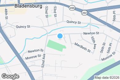 Map image of the property - 5201 Newton St
