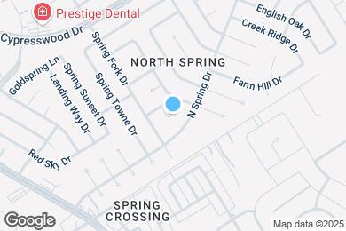 Map image of the property - 23906 Conefall Ct
