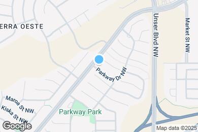 Map image of the property - 1301 Parkway Dr NW