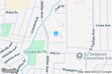 Map image of the property - 10360 Leola Court
