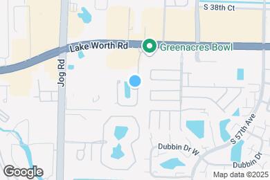 Map image of the property - 909 Seminole Palms Dr