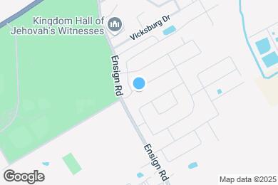 Map image of the property - 1215 Wildflower St