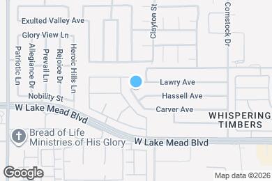 Map image of the property - 2128 Carver Ave