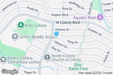 Map image of the property - 5404 Ramsey Dr