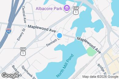 Map image of the property - 44 Dennett St