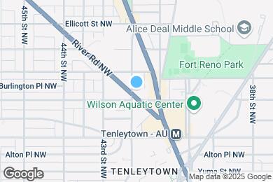 Map image of the property - 4127 River Rd NW