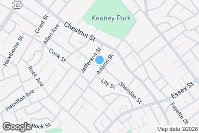 Map image of the property - 118 Sheridan St