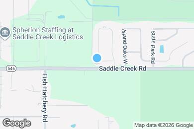 Map image of the property - 2400 Timbercreek Loop W