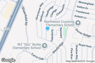 Map image of the property - 7442 Branston