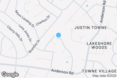 Map image of the property - 4004 Alicia Ln