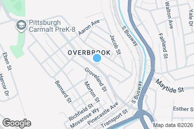 Map image of the property - 2355 Glenbury St