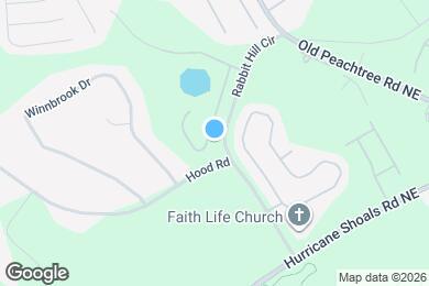 Map image of the property - 769 Carnaby Ln