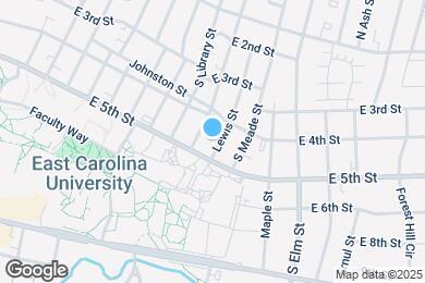 Map image of the property - 408 Lewis St
