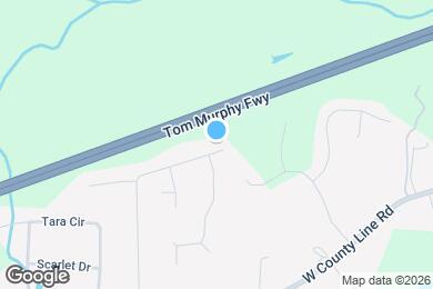 Map image of the property - 1784 Blanche Dr