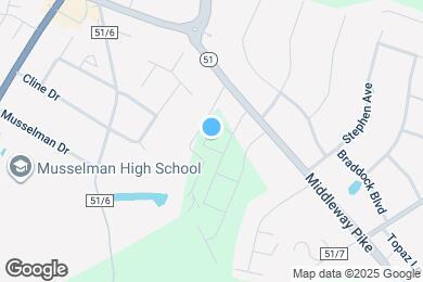 Map image of the property - 117 Canning Rd