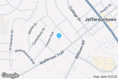 Map image of the property - 3600 Willow Ct