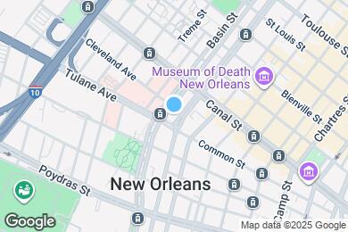 Map image of the property - 1111 Tulane Ave