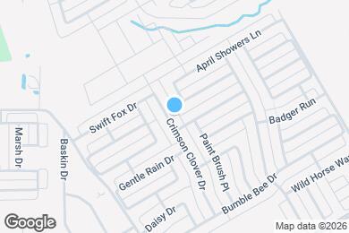 Map image of the property - 3124 Crimson Clover Dr